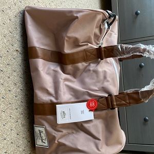 Brand new Herschel novel duffel bag